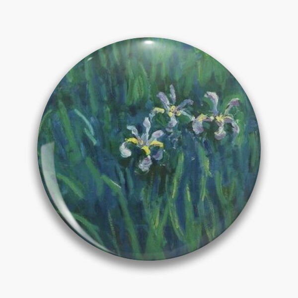 Item preview, Monet Lilies Exhibition Poster designed and sold by Freshfroot.