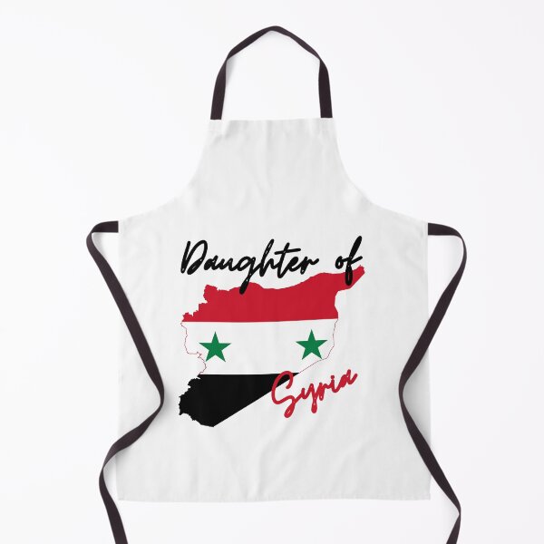 Item preview, Daughter of Syria Map Flag designed and sold by NovawayDirect.