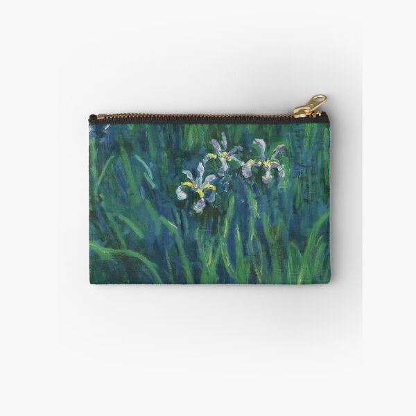 Item preview, Monet Lilies Exhibition Poster designed and sold by Freshfroot.