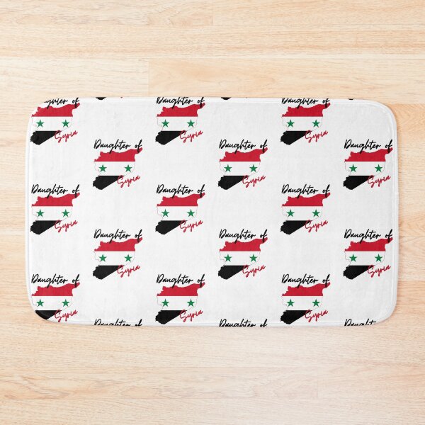 Item preview, Daughter of Syria Map Flag designed and sold by NovawayDirect.