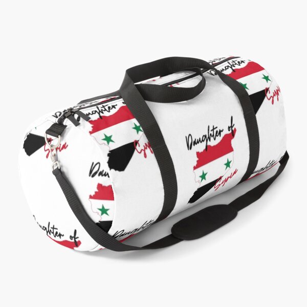Item preview, Daughter of Syria Map Flag designed and sold by NovawayDirect.