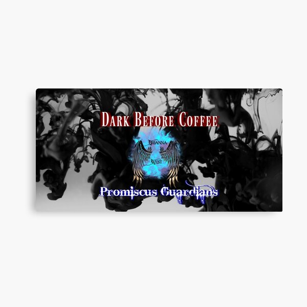 Dark Before Coffee Canvas Print