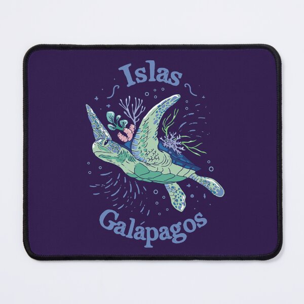 Item preview, Islas Galapagos Islands Ecuador Art designed and sold by MrEddie10.