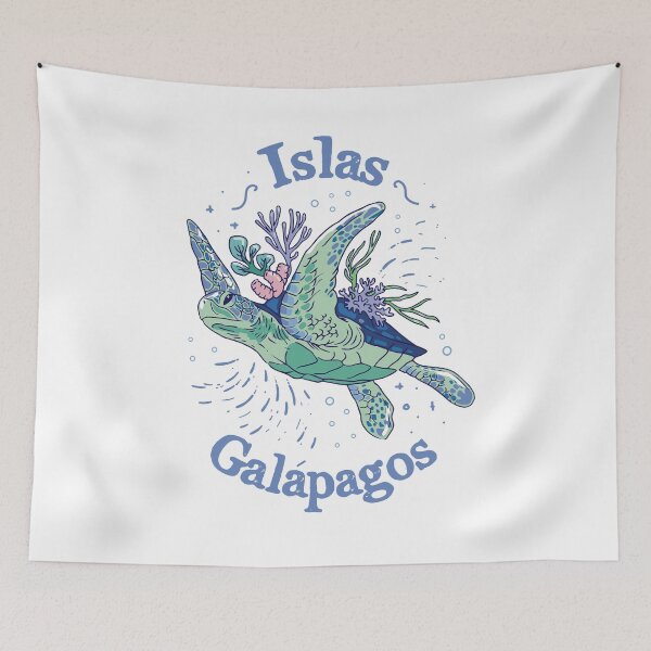 Item preview, Islas Galapagos Islands Ecuador Art designed and sold by MrEddie10.