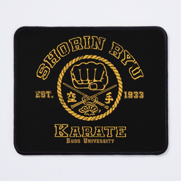 Item preview, Shorin Ryu Karate Budo University Martial Arts Design designed and sold by Zanshin-Art.