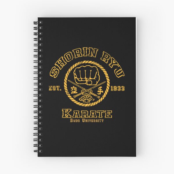 Item preview, Shorin Ryu Karate Budo University Martial Arts Design designed and sold by Zanshin-Art.