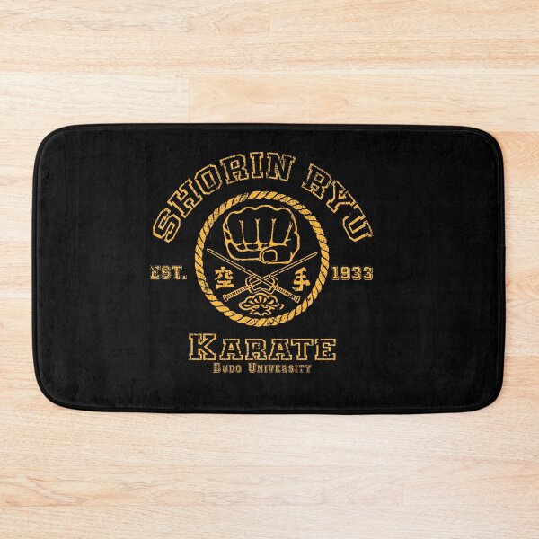 Item preview, Shorin Ryu Karate Budo University Martial Arts Design designed and sold by Zanshin-Art.