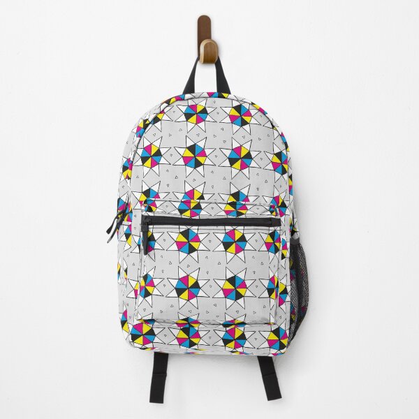 Item preview, Geodesic Stars // CMYK Light designed and sold by The Wellington Boot.