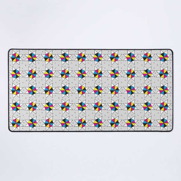 Item preview, Geodesic Stars // CMYK Light designed and sold by The Wellington Boot.