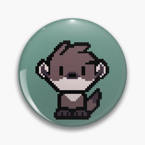 Item preview, Rotor Simple Sprite Pin designed and sold by PatchCraft.