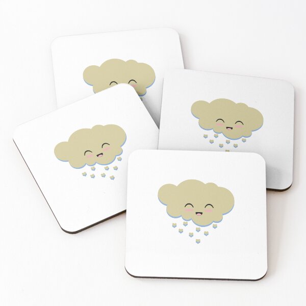 Item preview, Happy Cloud // Yuma with hearts  designed and sold by Adidit.