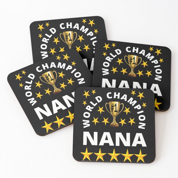 Item preview, World Champion Nana Grandmother designed and sold by Alpacatata.