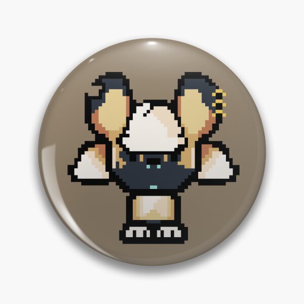 Item preview, Skipper Simple Sprite Pin designed and sold by PatchCraft.