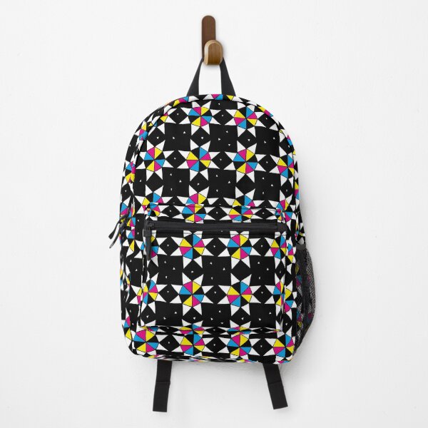 Item preview, Geodesic Stars // CMYK Dark designed and sold by The Wellington Boot.