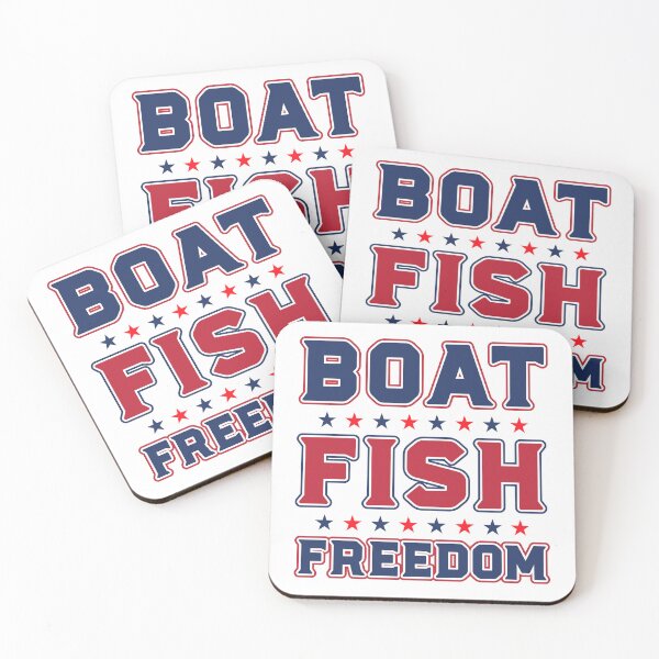 Item preview, Gifts for Boaters and Fishermen 4th Of July designed and sold by TM-Multidesign.