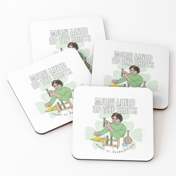 Item preview, St Patricks - Mary Lined up the Shots designed and sold by Craig Rooney.