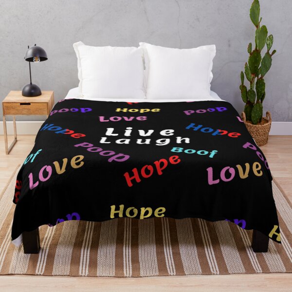 Item preview, Live Laugh Love - Live Laugh Poop | Live Laugh Hope | Live Laugh Boof designed and sold by Delandor.