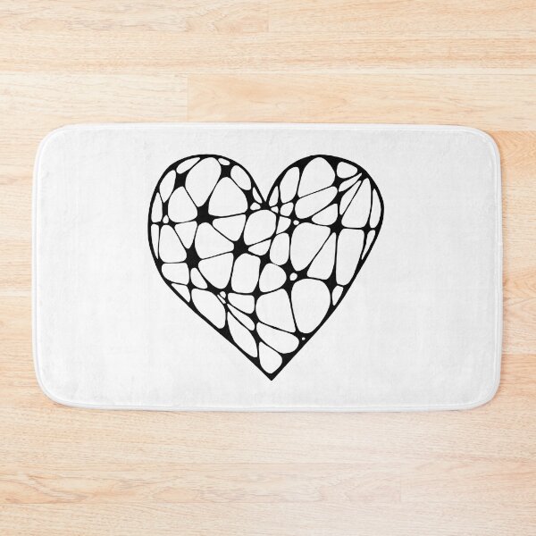 Item preview, Spiderweb heart designed and sold by smokylemon.