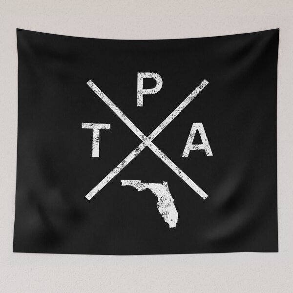 Item preview, Vintage Tampa Bay Retro TPA Cross designed and sold by pixeljamz.