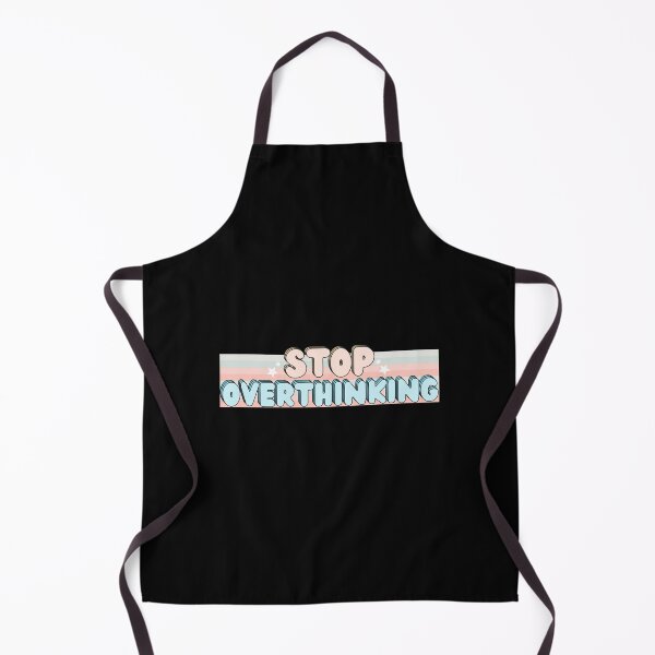 Item preview, STOP OVERTHINKING designed and sold by Colorful-Inspo.