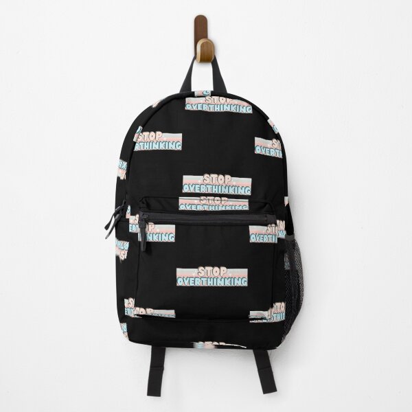 Item preview, STOP OVERTHINKING designed and sold by Colorful-Inspo.