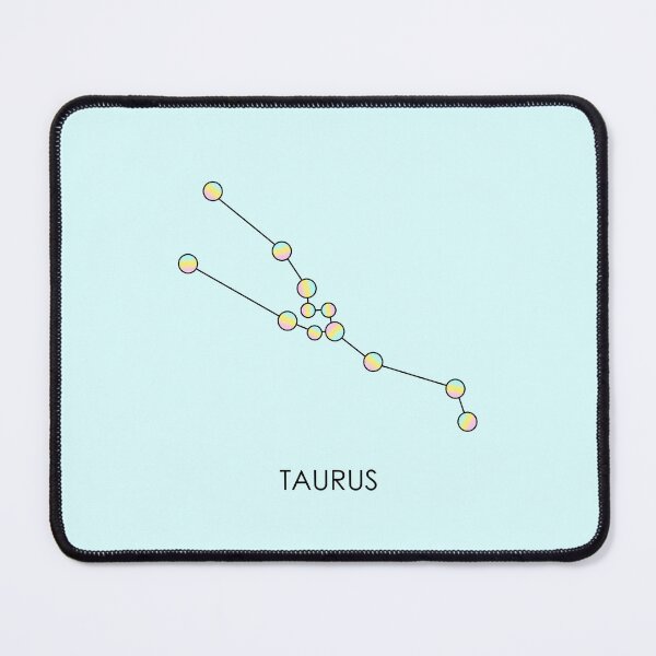 Item preview, Rainbow Taurus Zodiac Sign - Constellation designed and sold by PancakeAndLoaf.
