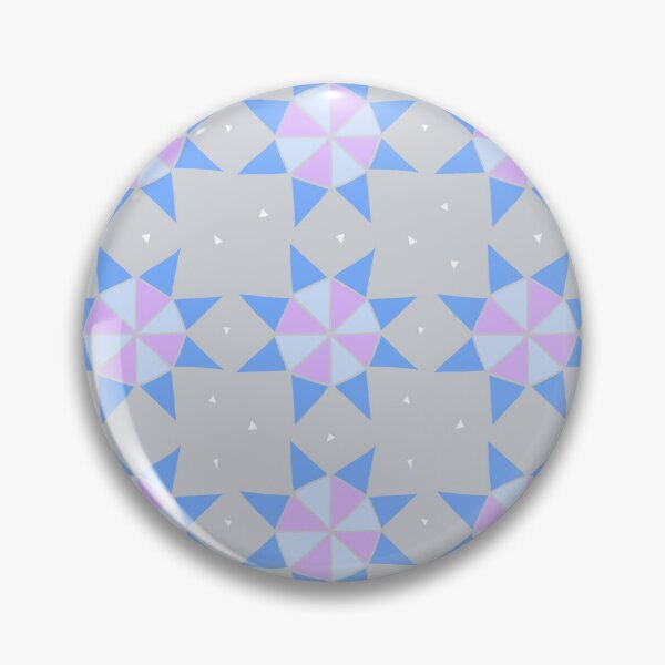 Item preview, Geodesic Stars // Periwinkle designed and sold by The Wellington Boot.