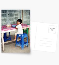 Lunch Time Postcards