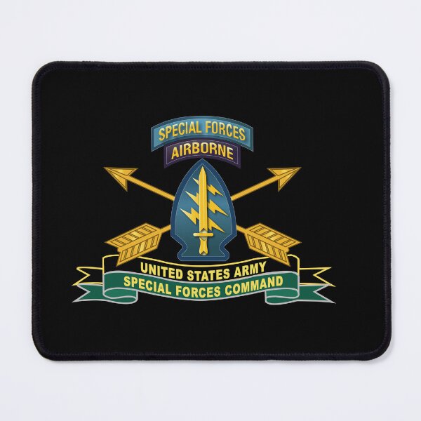 Item preview, Army - US Army Special Forces Command - SSI w Br - Ribbon X 300 designed and sold by Military Insignia Products.
