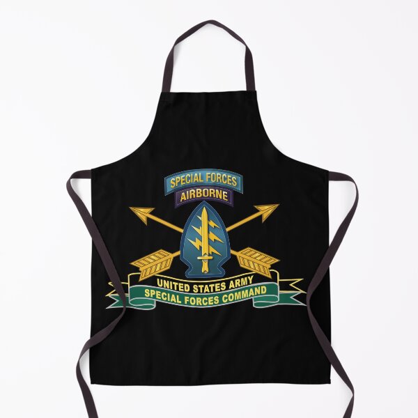 Item preview, Army - US Army Special Forces Command - SSI w Br - Ribbon X 300 designed and sold by Military Insignia Products.
