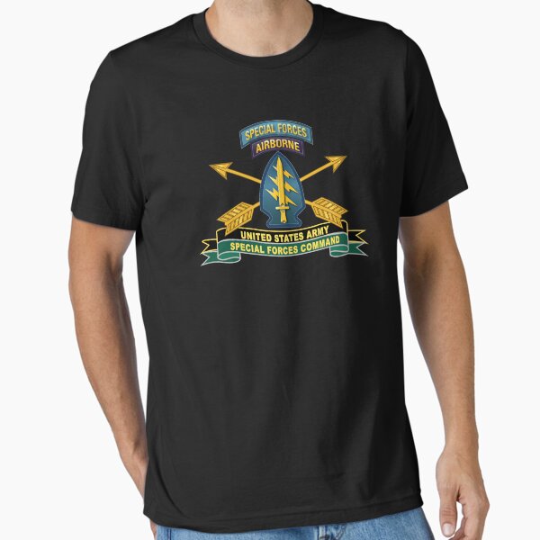 Item preview, Army - US Army Special Forces Command - SSI w Br - Ribbon X 300 designed and sold by Military Insignia Products.