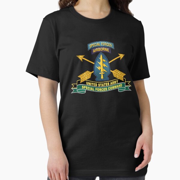 Item preview, Army - US Army Special Forces Command - SSI w Br - Ribbon X 300 designed and sold by Military Insignia Products.