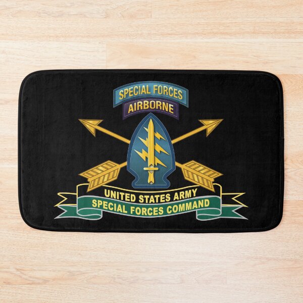 Item preview, Army - US Army Special Forces Command - SSI w Br - Ribbon X 300 designed and sold by Military Insignia Products.