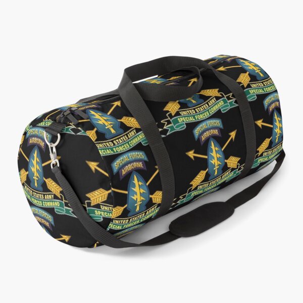 Item preview, Army - US Army Special Forces Command - SSI w Br - Ribbon X 300 designed and sold by Military Insignia Products.