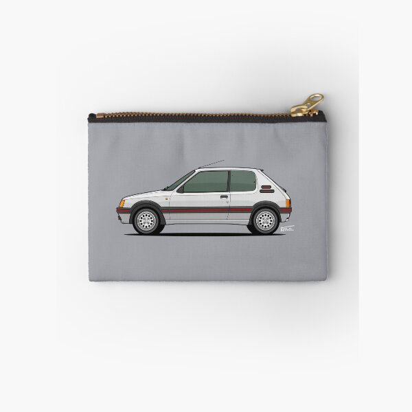 Item preview, Peu geot 205GTi 1.6 Graphic Illustration - White designed and sold by RJWautographics.