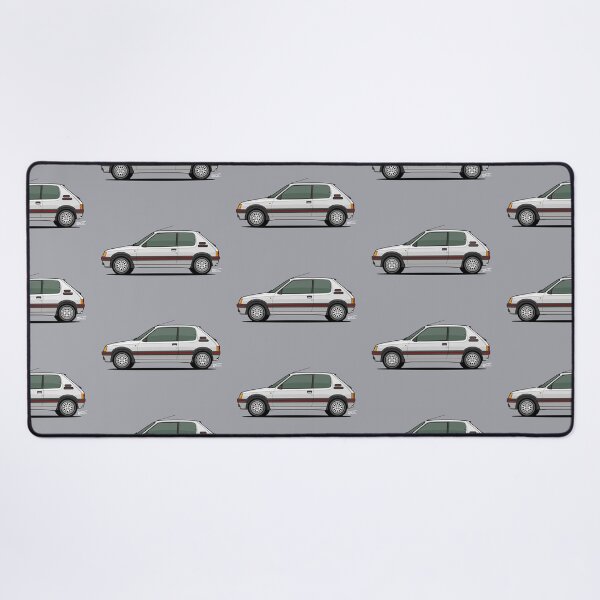 Item preview, Peu geot 205GTi 1.6 Graphic Illustration - White designed and sold by RJWautographics.