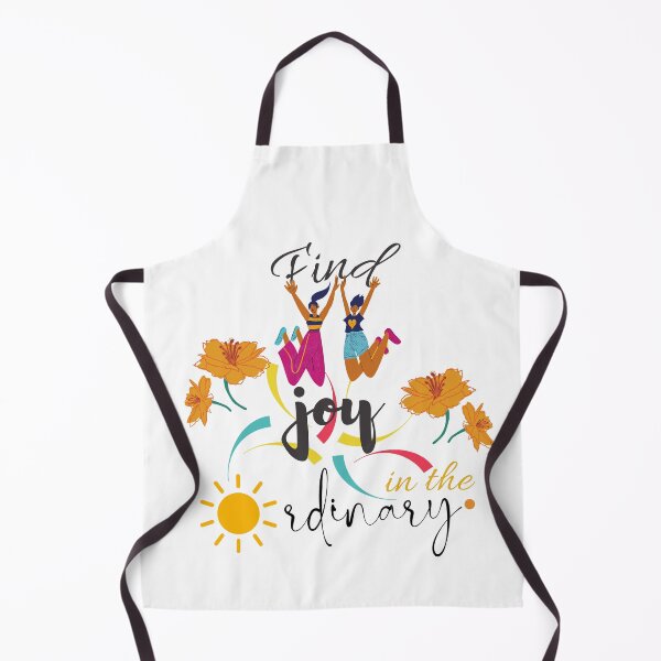 Item preview, find joy in the ordinary quote designed and sold by OMdesign10.