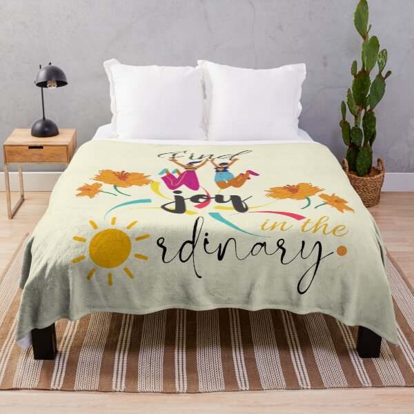 Item preview, find joy in the ordinary quote designed and sold by OMdesign10.