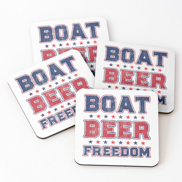 Item preview, Gifts for Boaters and Beer Lovers 4th Of July designed and sold by TM-Multidesign.