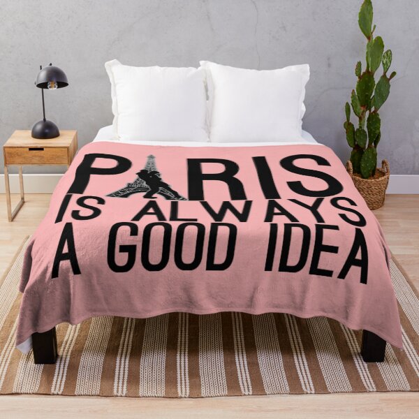 Item preview,   Paris is always a good idea. designed and sold by Umiska.