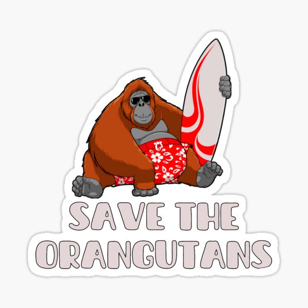 Item preview, Save The Orangutans designed and sold by Pavel82.