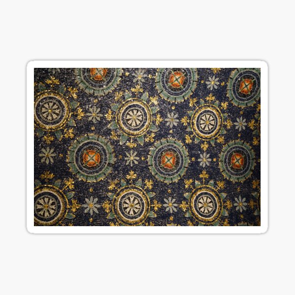 Item preview, Byzantine mosaics Ravenna designed and sold by nikawanders.