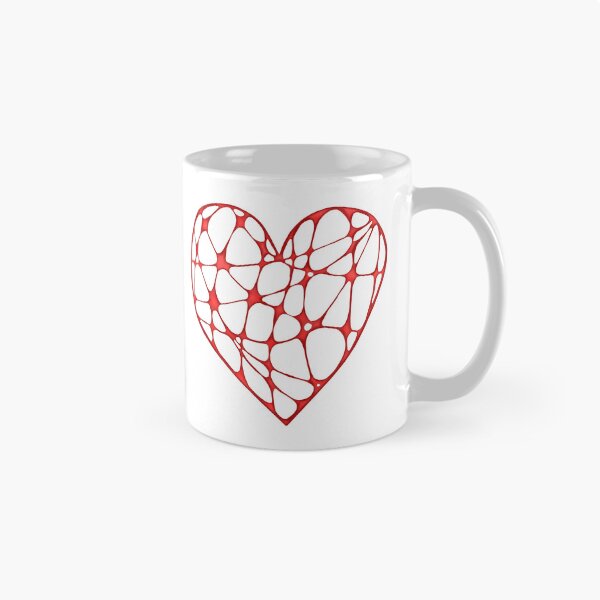 Item preview, Spiderweb heart designed and sold by smokylemon.