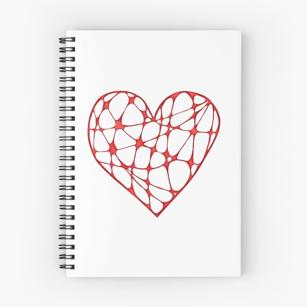 Item preview, Spiderweb heart designed and sold by smokylemon.