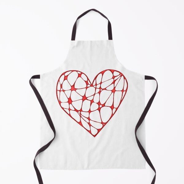 Item preview, Spiderweb heart designed and sold by smokylemon.