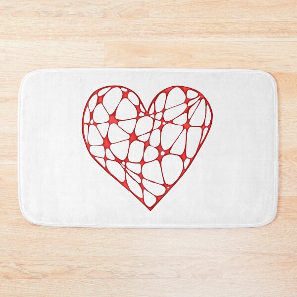 Item preview, Spiderweb heart designed and sold by smokylemon.