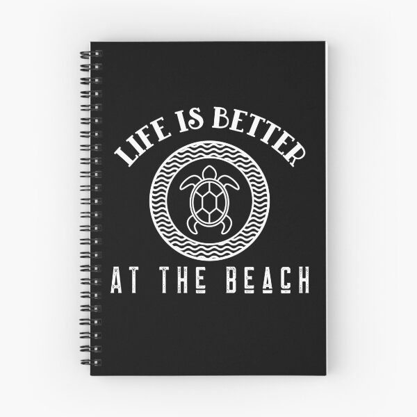 Item preview, Life Is Better At The Beach Sea Turtle designed and sold by LadySaltwater.