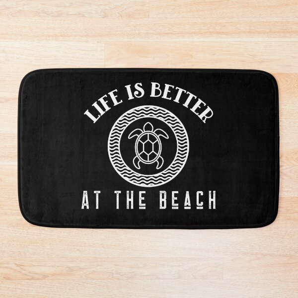 Item preview, Life Is Better At The Beach Sea Turtle designed and sold by LadySaltwater.