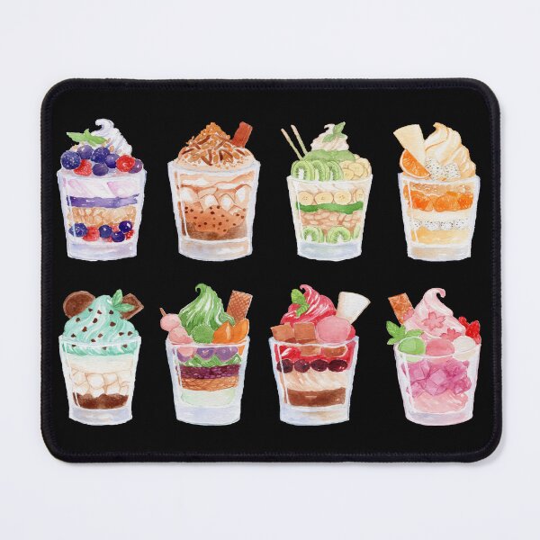 Item preview, Assorted Fruit Parfait Dessert Set designed and sold by Alicia Chee.