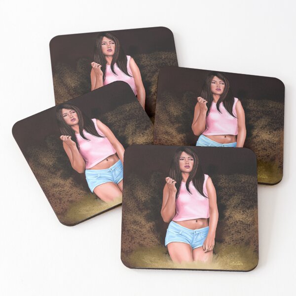 Item preview, Art for home, cute girl for print designed and sold by ALVALERA.